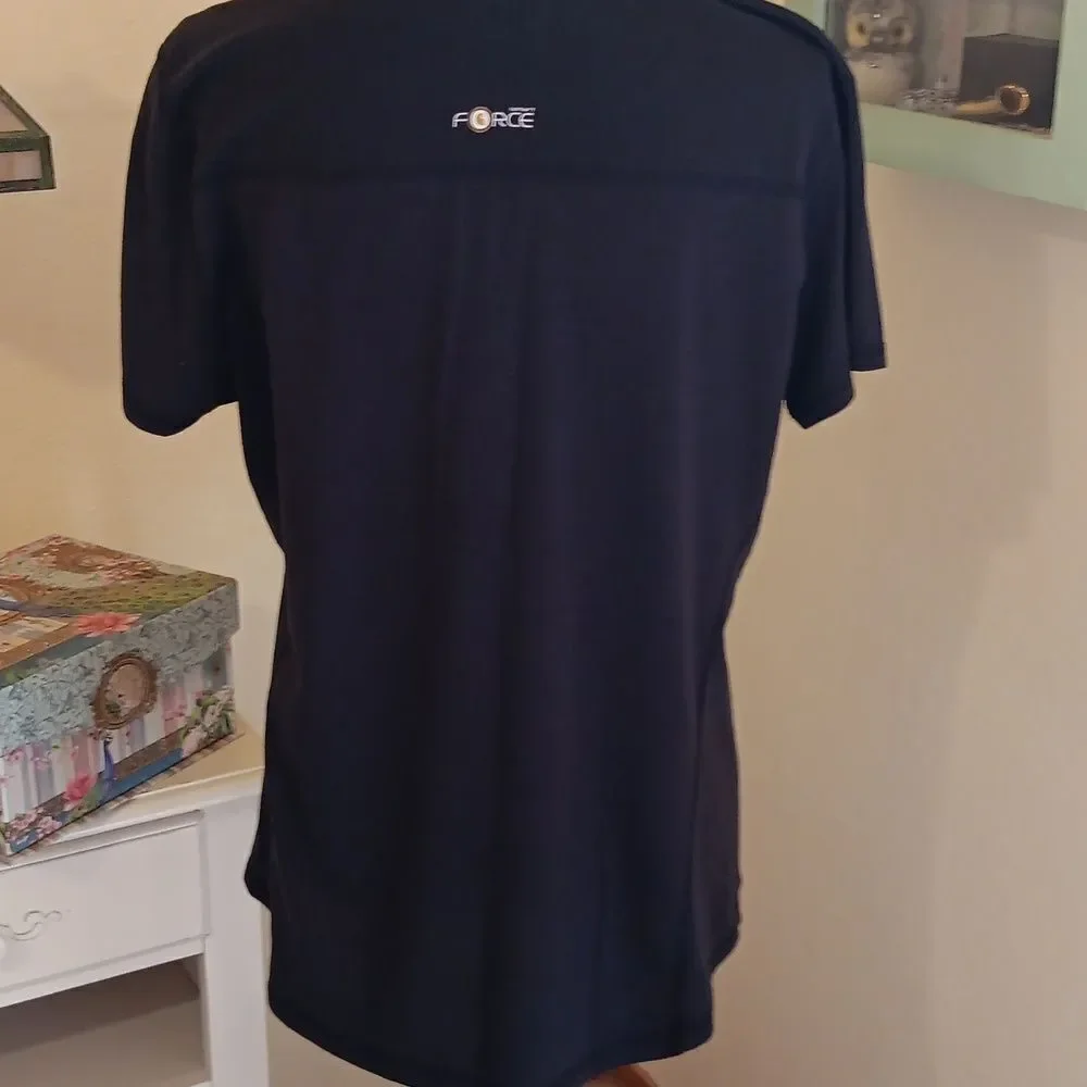 Carhartt Force Black T-Shirt. Athleisure. Athletic. Outdoor